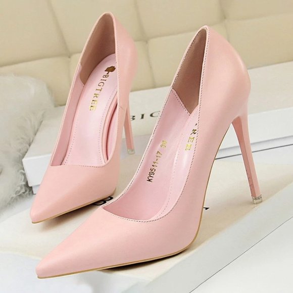Women Wedding Shoes Ladies Stiletto - Picture 1 of 2